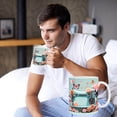 thumbnail image 2 of Dvkptbk Mug Floral Sewing Machine Mug, Funny Coffee Mug - Sewing Mug, Any Day Spent Sewing Is A Good Day, Sewing Machine Cup, Sewing Coffee Mug Kitchen Gadgets, 2 of 5