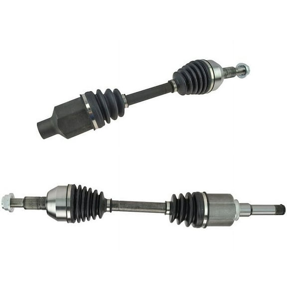 Axle Shaft Set 2 Piece - Compatible with 2010 - 2017 Chevy Equinox 2.4L 4-Cylinder 2011 2012 2013 2014 2015 2016