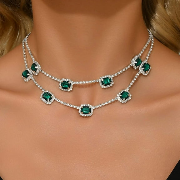 Double layer Necklace