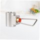 thumbnail image 3 of Gas Cylinder Adapter Joint With ORing Seal Easy Install Propane Tank Conversion Head For Outdoor Camping BBQ, 3 of 5