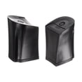 thumbnail image 1 of Uxcell 1pair Heel Repair Replacement 1.81"x2.76" High Chunky Heel DIY for Women Shoe, Black, 1 of 5