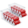 thumbnail image 1 of Organizador de nevera SCAVATA apilable para 10 latas x2, 1 of 7