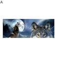 thumbnail image 1 of Decorative Sticker 3d Effect Wolf Tribe Totem Creative Scary Unique Rear Windshield Poster For Suv, 1 of 5