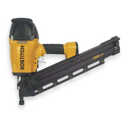 2in 1 Air Nailer - Air Framing Nailer,Offset Rnd,28 Deg,Wre