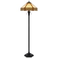 thumbnail image 4 of BO-3112FL-Cal Lighting-2 Light Floor Lamp In Art Deco Style-60 Inches Tall and 18 Inches Wide, 4 of 4
