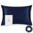 thumbnail image 1 of Funda de almohada ALASKA BEAR Silk Queen Size, 100% orgánica, color morera, 1 of 5