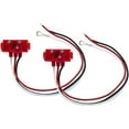thumbnail image 5 of Maxxima Stop/Turn/Tail Light,LED,Flange,Red M85417R-KIT, 5 of 6