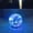 Colorful, variant on Solar Orbs Outdoor Waterproof Garden Grass Outdoor Spotlights Waterproof Night Lamp for Christmas Wedding (Small 10 * 9cm, Colorful)