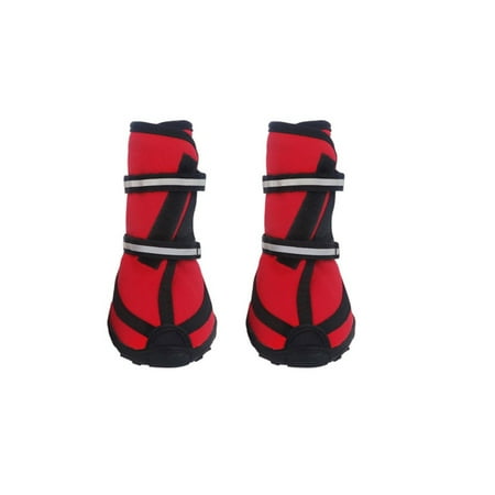 Clearance Dog Shoes Pet Rain Boots Dog Boots  Non-Slip Soft Sole Anti-Falling Waterproof Shoes Cat Toys Dog Toys Dog Pool Holiday Deals