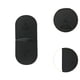 thumbnail image 5 of 2 piezas de reparación de zapatos, tacones de goma, reemplazo de parte inferior del talón de goma para zapatos de senderismo, 5 of 6