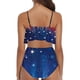 thumbnail image 5 of Traje de baño para mujer, conjunto de traje de baño con volantes para mujer, trajes de baño para mujer, conjuntos de bikini para mujer, trajes de baño de bikini para mujer, 5 of 5