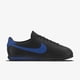 thumbnail image 3 of Men's Nike Cortez Prm Leather Black Blue Game Royal Swoosh Nike ID Authentic, 3 of 6