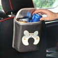 thumbnail image 2 of Aihimol Car Seat Back Organizer, Auto Seat Multi-Pockets Travel Storage Bag, insulated Car Seat Back Drinks Cooler, Storage Bag Cool Wrap Bottle Bag with Mesh Pockets, 2 of 7