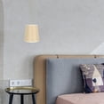 thumbnail image 5 of UPGRATOR Abat-Jour Moderne en Fer Jaune pour Usage Intérieur 1Pcs, 5 of 5