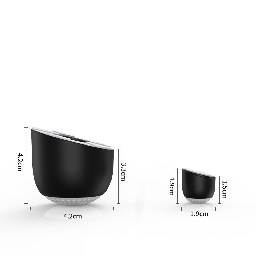 Laptop Cooling Pad Stand, Portable Radiator Tilting Holder, Universal Silicone Vertical Storage Support Base