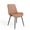 Brown, variant on Hawsaiy Extendable Round to Oval Dining Table Set for 4–6, Space-Saving Wooden Table with Hidden Storage, Expandable Dining Table with Upholstered Chairs(Black Table+4 Black Chairs)