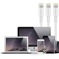 thumbnail image 5 of GREPHONE 10 Pack 7inch Portable Lighting to USB Cable Compatible with iPhone/iPad/iPod, 5V, 5 of 6
