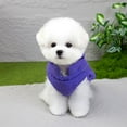 thumbnail image 4 of Pet Artist Winter Dog Jacket With Belly Strap Reflective Warm Lined Puppy Coat Vest for Small Dogs, 4 of 11