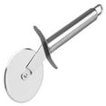 thumbnail image 1 of Stainless Steel Pizza Cutter Pizza Cutter Cutlery Knife, 1 of 5