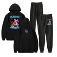 thumbnail image 2 of Hudson Westbrook Merch Hoodie and SWEATPANTS set pop print Unisex Casual Street Clothing, 2 of 4