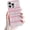 Pink, variant on Compatible with iPhone 13 Pro Case Cute Aesthetic Lace Phone Case, Shell Pattern Soft TPU Slim Shockproof Phone Cover for Women Girls, White