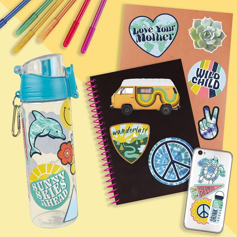 Vinyl Sticker Pack - ECO/RETRO