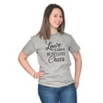 thumbnail image 4 of Beautiful Love Romance Poet Quote Women's Graphic T Shirt Tees Brisco Brands S, 4 of 5