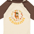 thumbnail image 4 of Inktastic Oktoberfest Autumn Festival Squirrel Boys or Girls Long Sleeve Baby Bodysuit, 4 of 5