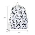 thumbnail image 1 of Mochilas escolares informales para niñas, mochila con estampado de cereza de gran capacidad, con cremallera, para libros de viaje, Kawaii, para exterioresBlack3España Fivean unisex, 1 of 2