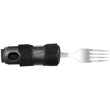 

HOMEMAXS Adaptive Fork Stainless Steel Fork Elderly Anti-slip Fork Mealtime Eating Adaptive Fork Elderly Tableware