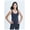 Navy blue, variant on New line yoga vest with chest pad type sexy back sports fitness vest
