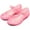 Pink, variant on Luogg Princess Sandals Kids Wedge Party Girls Jelly Dance Toddler Shoes Baby Shoes Size 2.5-3 Years Black