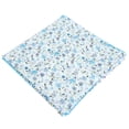 thumbnail image 3 of Tissu en Coton Imprimé Bleu Lac 50x50cm 7 Pcs, Matériel DIY, 3 of 9