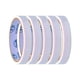 thumbnail image 1 of Cinta de enmascarar blanca de grado profesional Suministros de etiquetado autoadhesivos General Blanco 5PCS 20mm, 1 of 9
