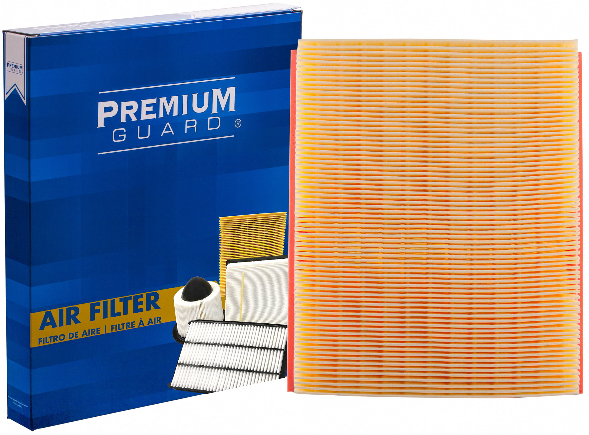 Freelander 2005-2002 Fits Land Rover Discovery 2004-1999 Premium Guard Air Filter PA5381 Range Rover 2002-1995 