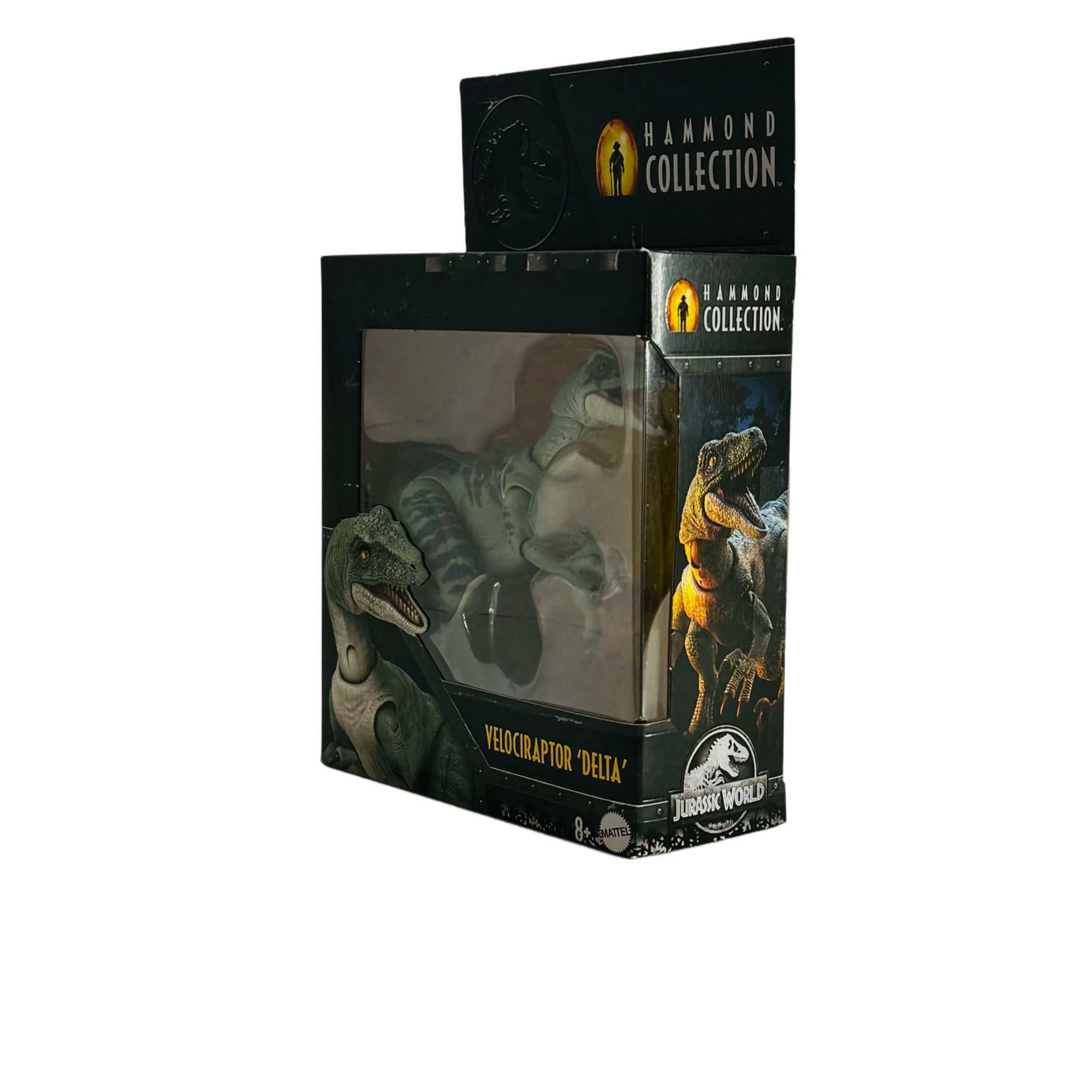 Jurassic World Hammond Collection - Velociraptor Delta Action Figure