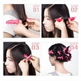 thumbnail image 2 of TUWAFE 20 pieces soft sleep hair rollers pillow sponge hair rollers stain heatless slee, 2 of 5