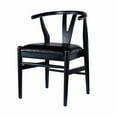 thumbnail image 4 of Wishbone Dining Chairs - Set of 2 - Black Finish, 4 of 9