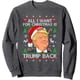 thumbnail image 4 of Para Navidad, lo único que quiero es el feo suéter, sudadera o pulóver de Trump., 4 of 5