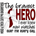 thumbnail image 3 of CafePress - Bravest Hero I Knew Head And Neck Cancer Large Mug - 15 oz Ceramic Large White Novelty Mug, 3 of 4