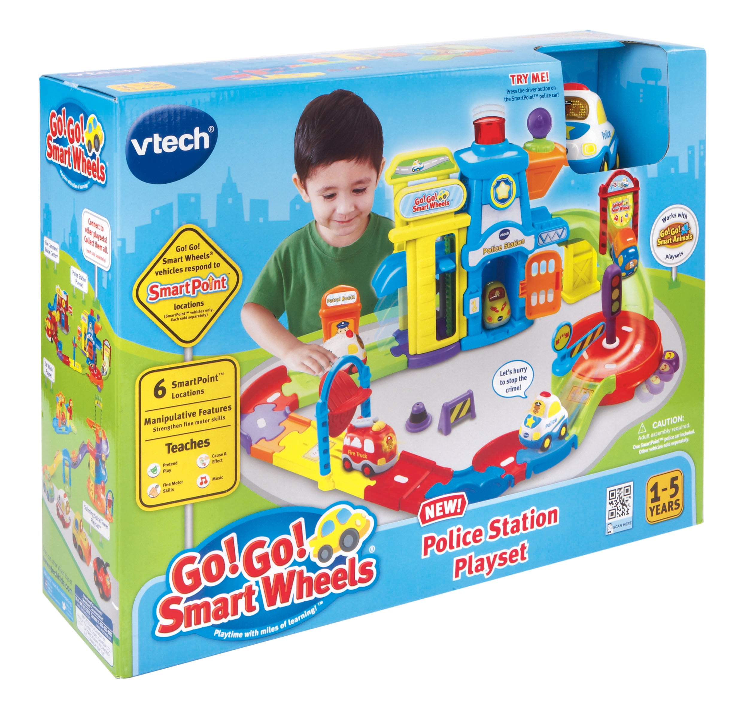 vtech train station playset instructions
