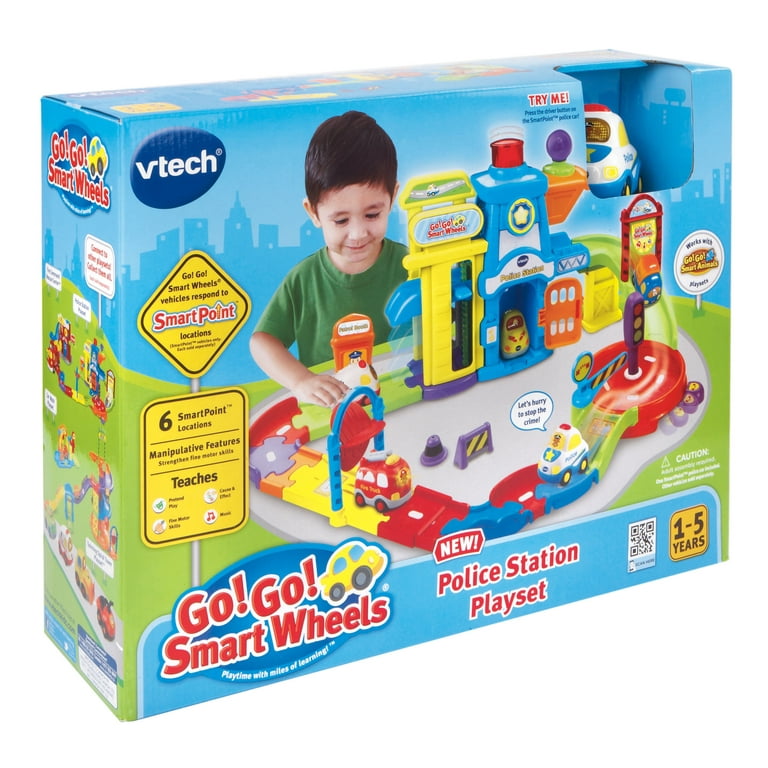 Vtech police store station walmart