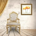 thumbnail image 3 of Poelstra-Holzhaus, Yvonne 15x15 Gold Ornate Wood Framed with Double Matting Museum Art Print Titled - Yellow Poppy, 3 of 4