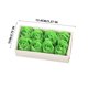 thumbnail image 3 of Set de jabón en forma de flor de rosa para regalo a mujeres | Ramo de baño aromático de 8 piezas en rojo | Jabones florales decorativos románticos | Regalo único para mamá, San Valentín, 3 of 6