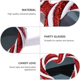 thumbnail image 2 of KAKOWELY 2Ud Gafas Fiesta Rojas Con Y Material Premium Para Atmósfera Alegre, 2 of 4