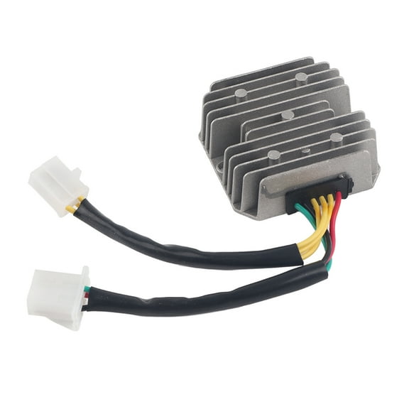 BLLBOO-Voltage Regulator-Voltage Regulator Rectifier Fit for GY6 125cc 150cc 6-Wire