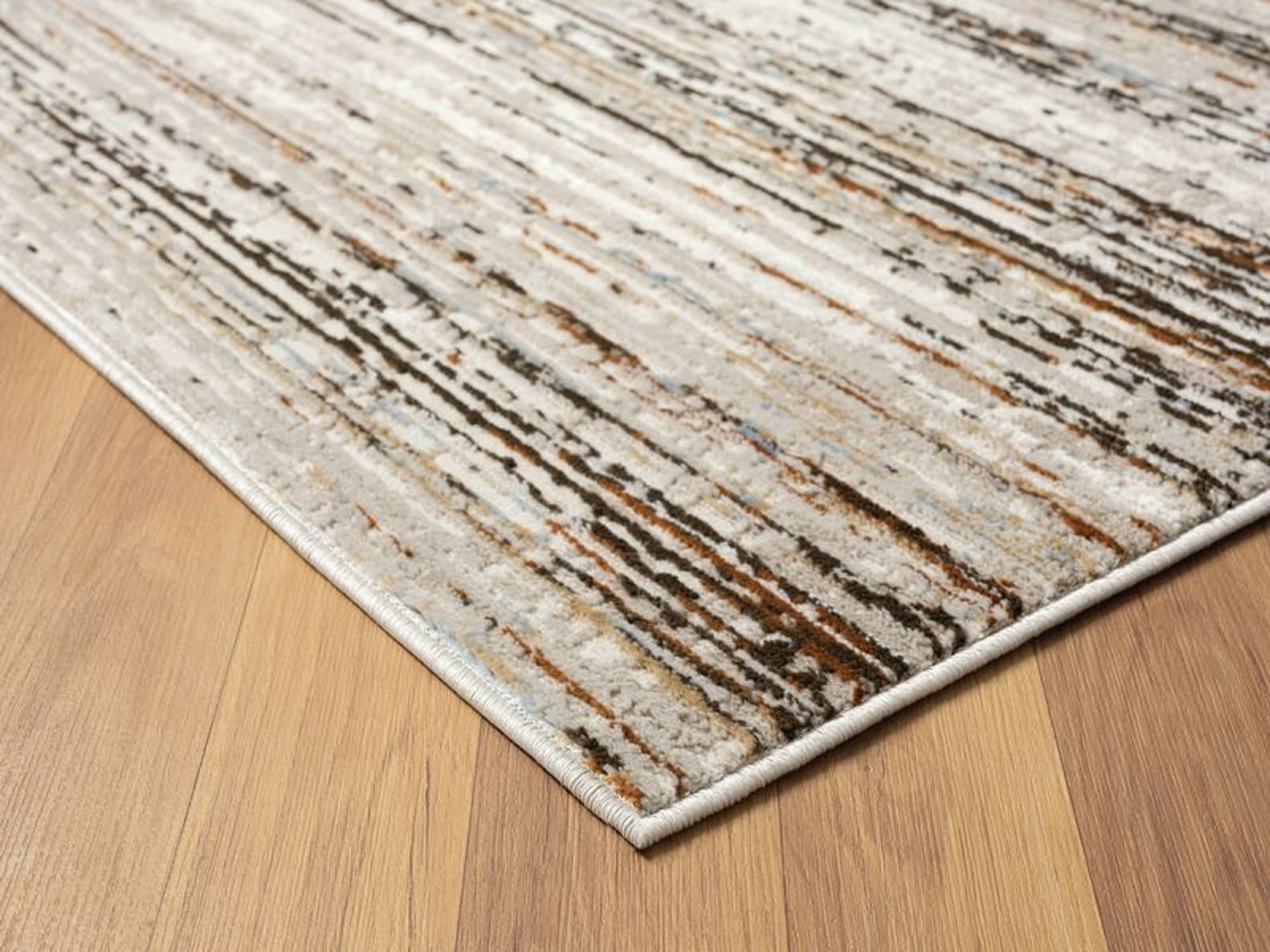 United Weavers Nelson Lalit Modern Abstract Accent Rug, Blue, 1'10" x 3'