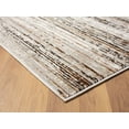 thumbnail image 3 of United Weavers Nelson Lalit Modern Abstract Runner Rug, Blue, 2'7" x 7'2", 3 of 5