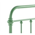 thumbnail image 6 of Weston Home Nottingham Metal Full Bed, Meadow Green, 6 of 7