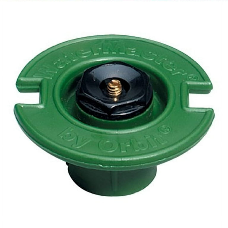 Orbit Plastic 15 sq ft Quarter-Circle Flush Head Nozzle Orbit Plastic 15 sq ft Quarter-Circle Flush Head Nozzle